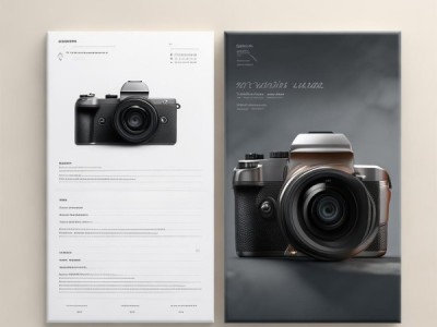 摄像头产品画册设计图怎么做？从产品信息到视觉呈现，你的画面图 canvas该怎么做？
