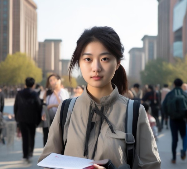 中国传媒大学新闻系女生，成长与担当的见证