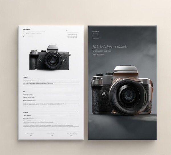 摄像头产品画册设计图怎么做？从产品信息到视觉呈现，你的画面图 canvas该怎么做？